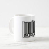hergestellt in Neuseeland Kaffeetasse (Vorderseite Links)
