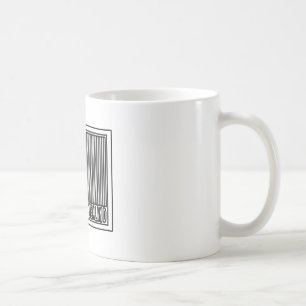 hergestellt in Neuseeland Kaffeetasse