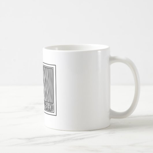 hergestellt in Neuseeland Kaffeetasse (Rechts)