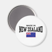 hergestellt in Neuseeland Magnet (Vorderseite/Rückseite)