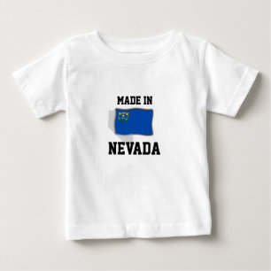 Hergestellt in Nevada Baby T-shirt