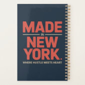 Hergestellt in New York Planer (Rückseite)