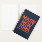 Hergestellt in New York Planer (Anzeige)