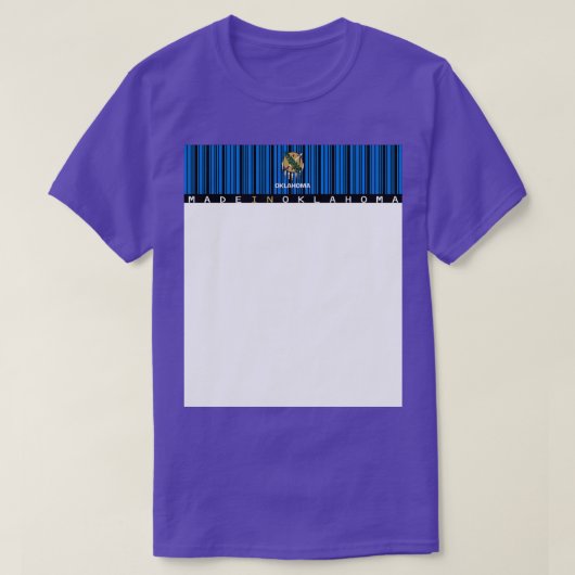 Hergestellt in Oklahoma 1 T-Shirt (Design vorne)