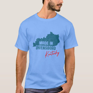 Hergestellt in Owensboro Kentucky T-Shirt