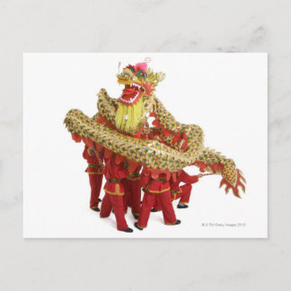 hergestellt in Peking, China 3 Postkarte