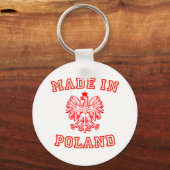 hergestellt in Polen Schlüsselanhänger (Vorderseite)