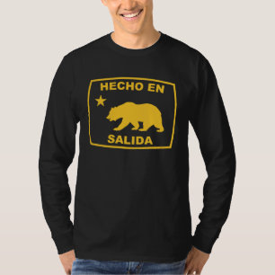 Hergestellt in Salida Kalifornien Republik Pazifik T-Shirt