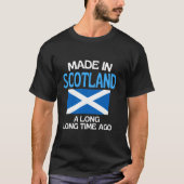 hergestellt in Schottland vor langer Zeit Funny Sc T-Shirt (Vorderseite)