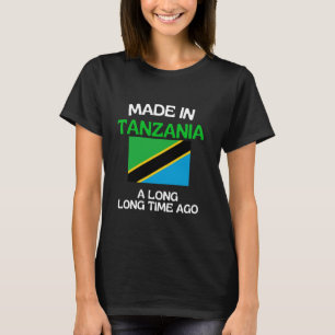 hergestellt in Tansania vor langer Zeit Funny Tans T-Shirt