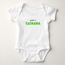 Hergestellt in Tasminia Lustig Cute
