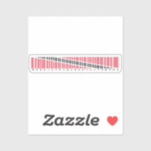 Hergestellt in Trinidad und Tobago Barcode-Flagge