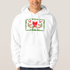 Hergestellt in Ungarn Hoodie