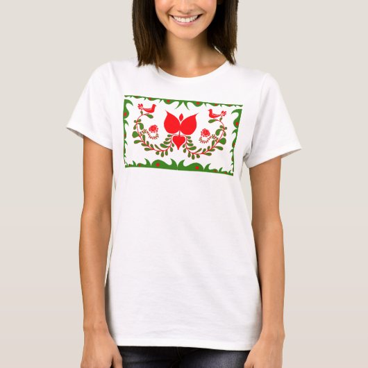 Hergestellt in Ungarn T-Shirt (Vorderseite)