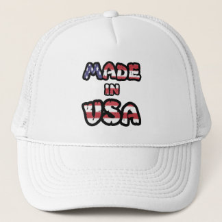 Hergestellt in USA Truckerkappe