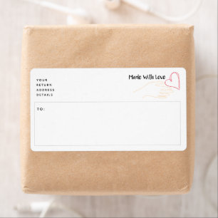 Hergestellt mit Liebe