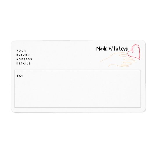 Hergestellt mit Liebe (Vorne)