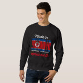 Hergestellt Nordkorea Sweatshirt (Vorne ganz)