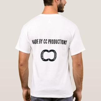 "Hergestellt von CC Productions" T-Shirt