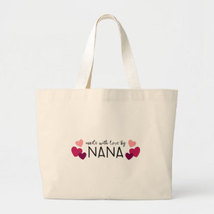 hergestellt von Nana Jumbo Stoffbeutel