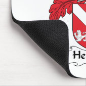 Hering-Familienwappen Mousepad (Ecke)