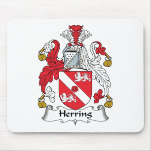 Hering-Familienwappen Mousepad