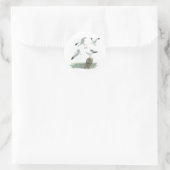 Hering Gull Sticker (Tasche)