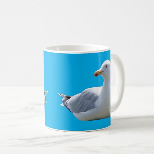 Hering Gull Sunbader Tasse (VorderseiteRechts)