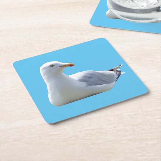 Hering Gull Sunbader Untersetzer (angewinkelt)