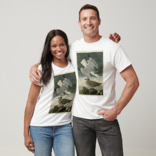 Hering Gull von John Audubons Vögeln in Amerika T-Shirt