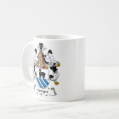 Heringer Familienwappen Kaffeetasse (Vorderseite Links)