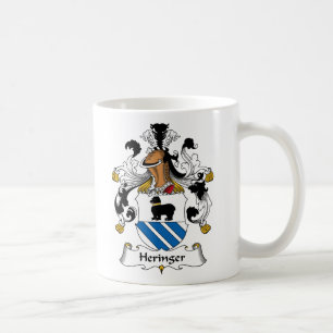 Heringer Familienwappen Kaffeetasse