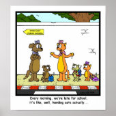 Heringskatzen Poster (Vorne)