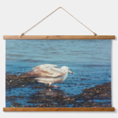 Heringsmöl P1046 Wandteppich Mit Holzrahmen (Vorne)