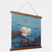 Heringsmöl P1046 Wandteppich Mit Holzrahmen (Gewinkelt)