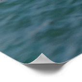 Heringsmöwe (Larus argentatus) Poster (Ecke)