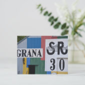 Heringsmuseum, Island Postkarte (Stehend Vorderseite)