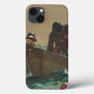Heringsnetz, 1885 (Öl auf Leinwand) iPhone 13 Hülle