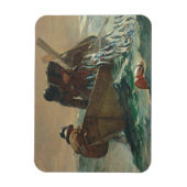 Heringsnetz, 1885 (Öl auf Leinwand) Magnet (Vertikal)