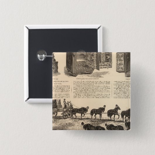 Heringspatentmeister Button (Vorne & Hinten)