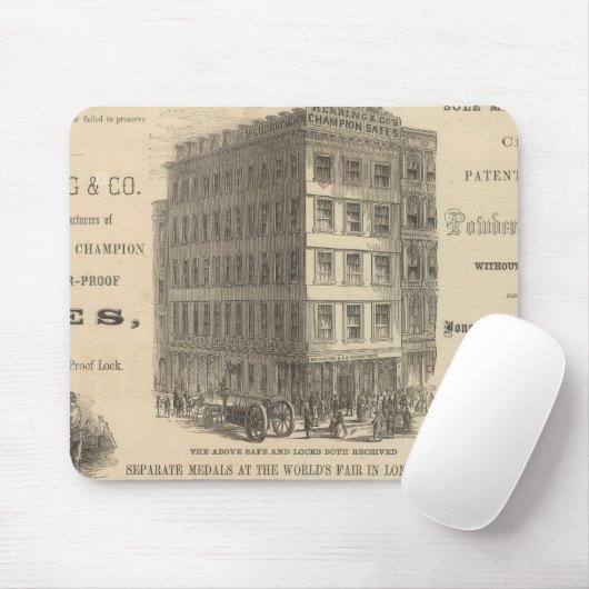 Heringspatentmeister Mousepad (Mit Mouse)