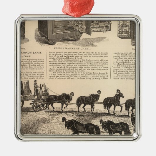 Heringspatentmeister Ornament Aus Metall (Vorne)