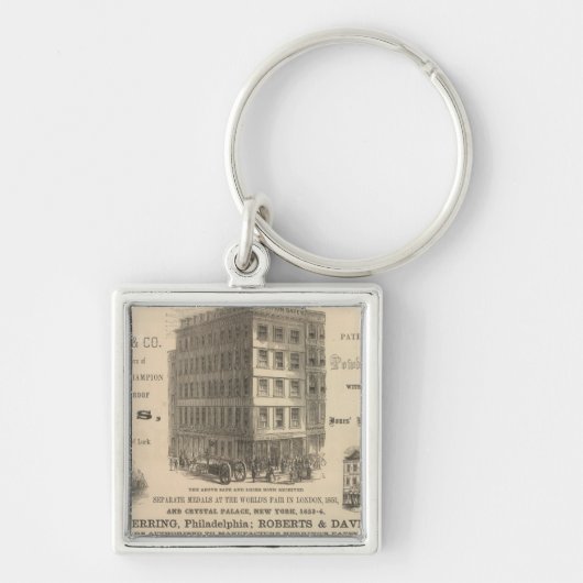 Heringspatentmeister Schlüsselanhänger (Vorne)