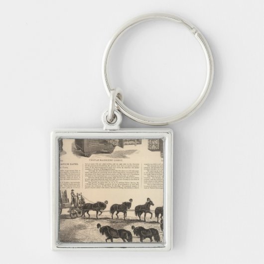 Heringspatentmeister Schlüsselanhänger (Vorne)