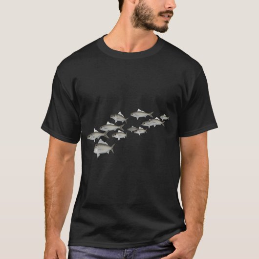 Heringsschule T-Shirt (Vorderseite)