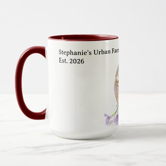 Heritage Artisanal Ei Ästhetik Brunch Tasse (Links)