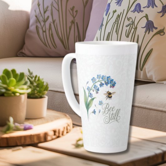 Heritage | Bee Still – Botanische Blumen Milchtasse