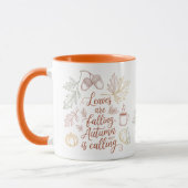 Heritage | Blätter fallen, Herbst ruft Tasse (Links)