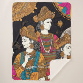 "Heritage Celebrations Redefined" Sherpadecke (Vorderseite)