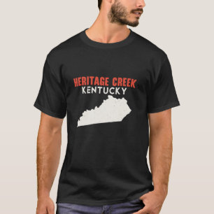 Heritage Creek Kentucky USA Staat America Travel K T-Shirt